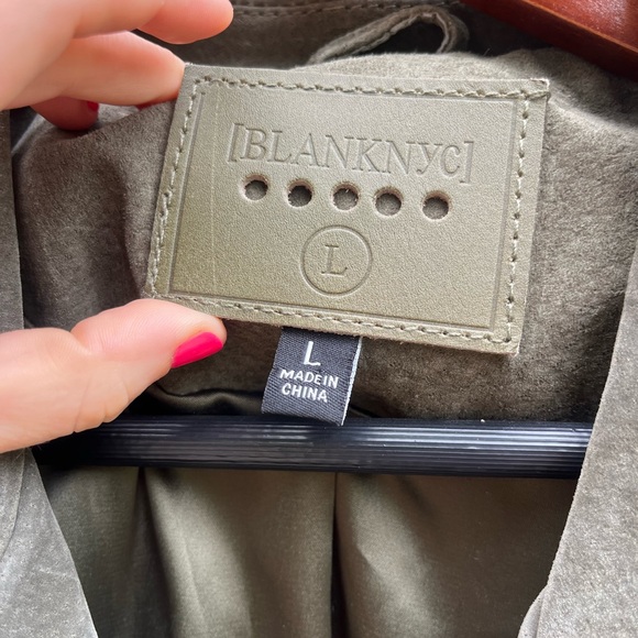 Blank NYC Suede Moto Jacket - Picture 2 of 7